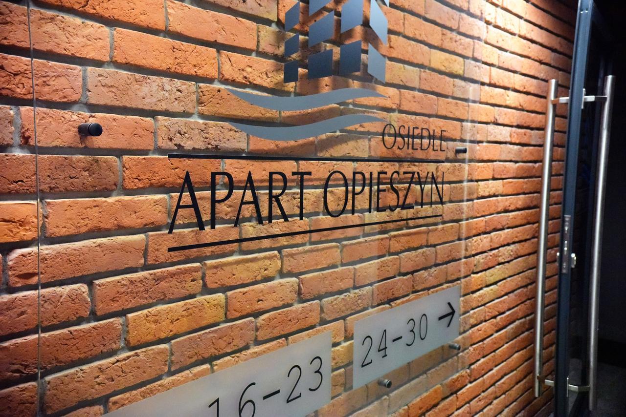 Apartamenty Platan Opieszyn 2 Września 外观 照片
